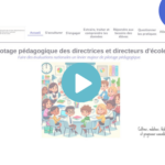 Guide « pilotage pédagogique des directrices et directeurs d’école »