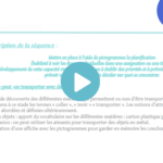 Jouons avec les aimants : des pictogrammes pour planifier la démarche d’investigation