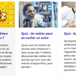 Les quiz de l&rsquo;Onisep