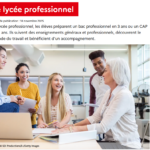 Découverte des formations : le lycée professionnel