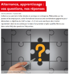 Découverte des formations : l&rsquo;apprentissage