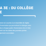 Procédures nationales et académiques