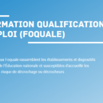 Formation qualification emploi (Foquale)