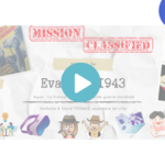 Évasion 43 : un jeu sérieux sur la France dans la Seconde Guerre mondiale