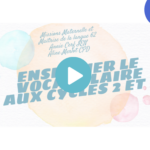 Enseigner la grammaire aux cycles 2 et 3