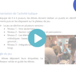 Un puzzle invitant les élèves à une écoute active