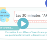 Je me lance dans… les 30 minutes d&rsquo;APQ